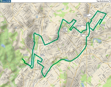 route map