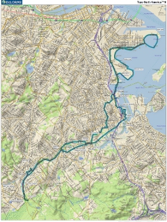 route map